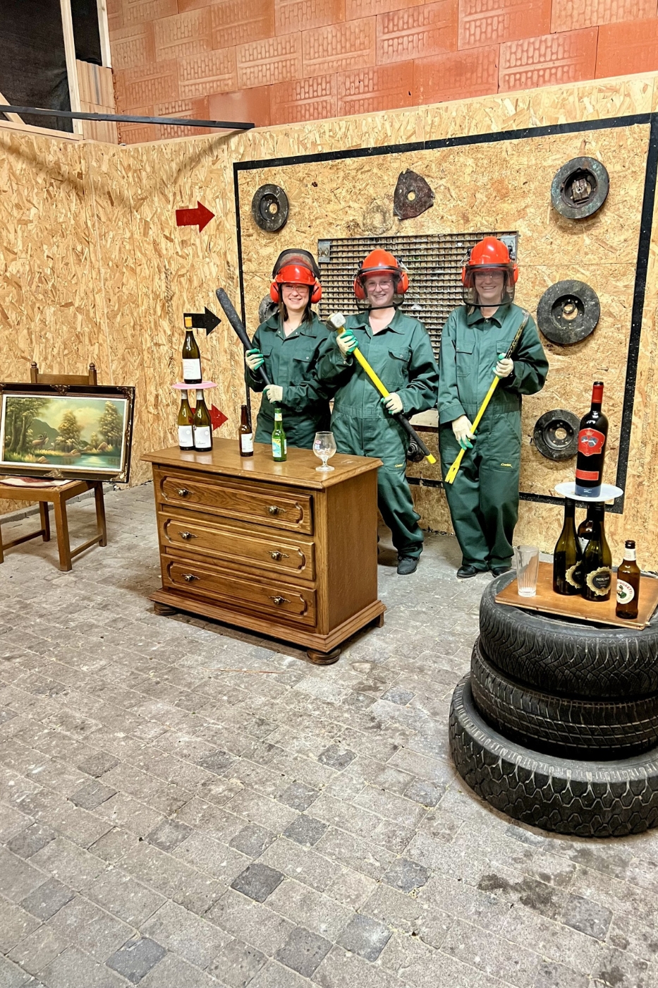 smash room genk