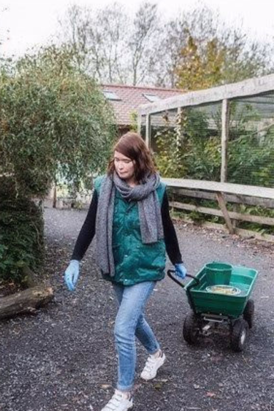 Dierenverzorger voor een dag