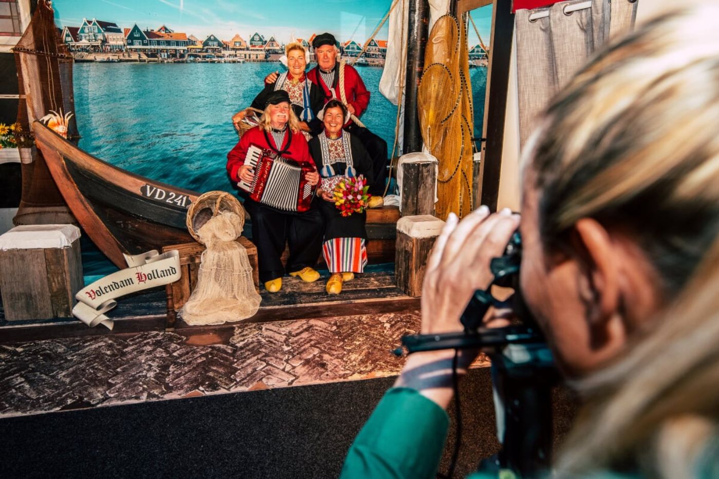 Dagje Volendam en Marken