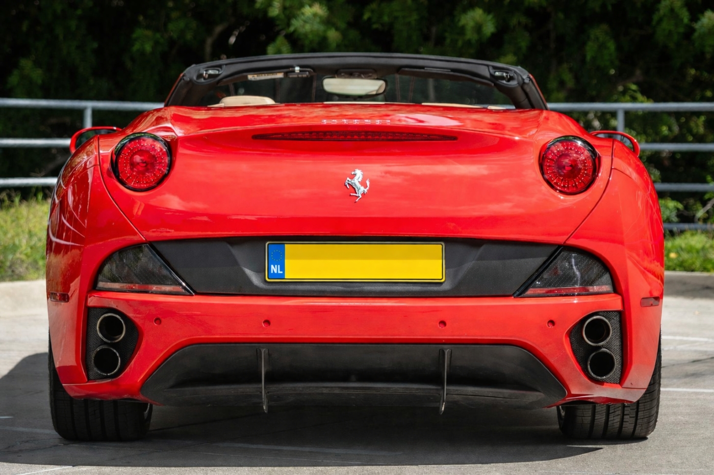 Ferrari California rijden