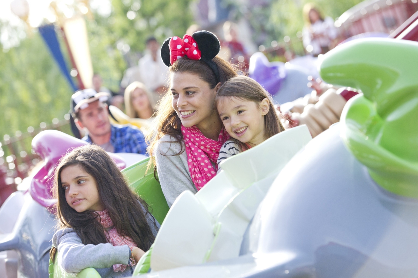 Disneyland Paris Minnie mouse