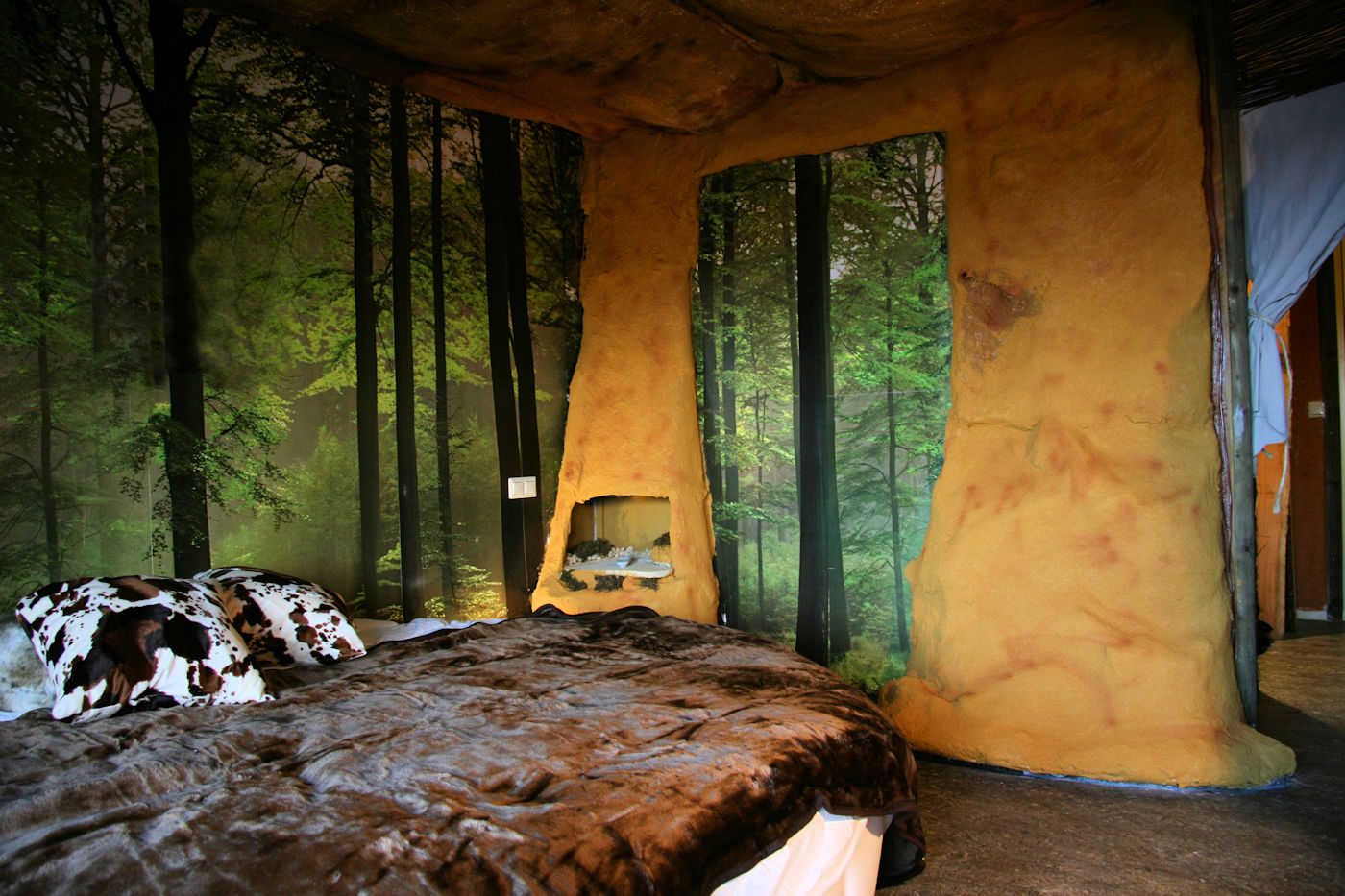 Slapen in een hunebed