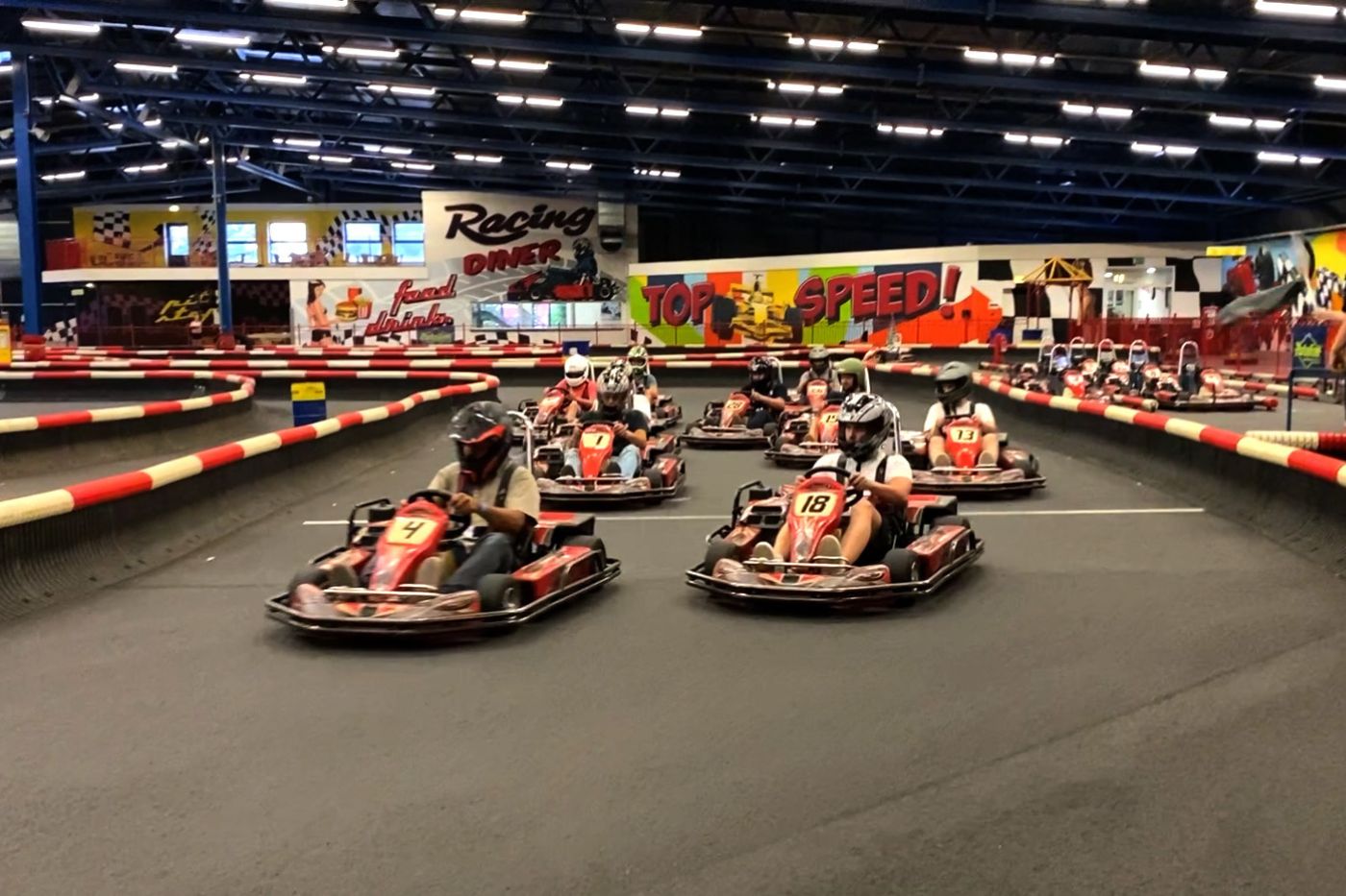 Quad rijden en karten