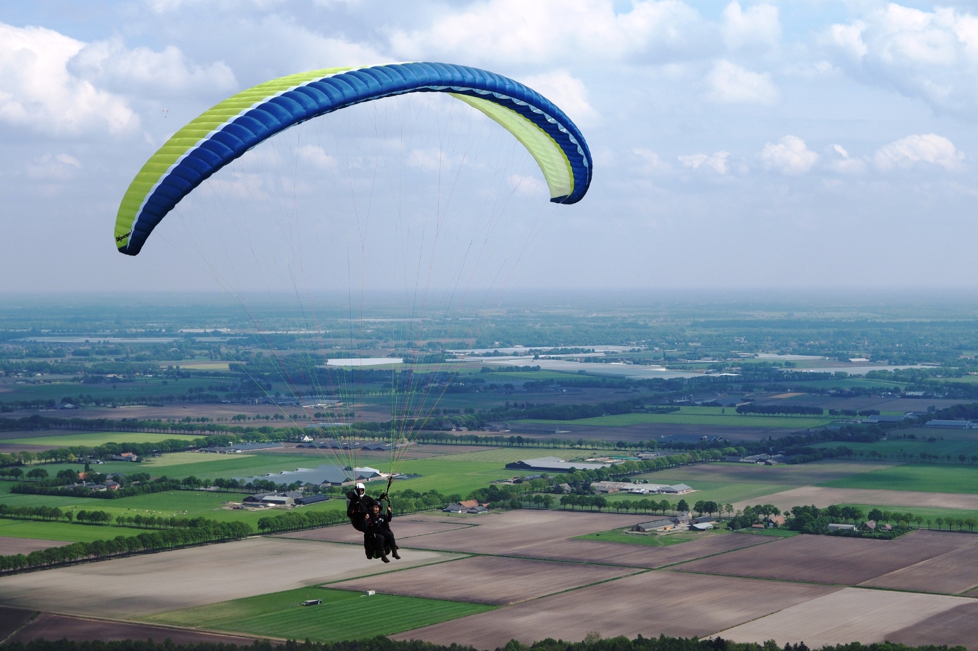 Paragliding