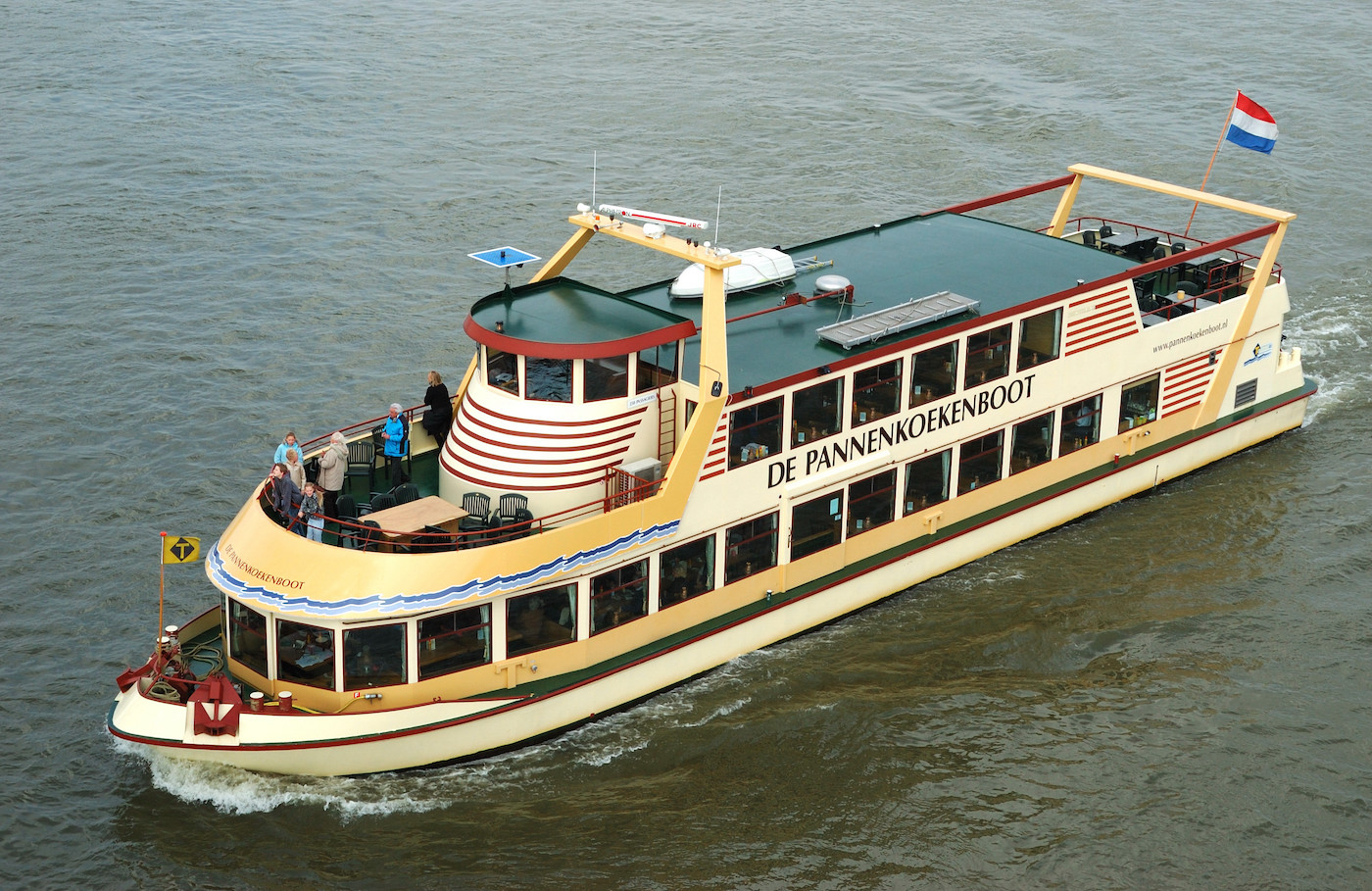 Varen en pannenkoeken eten