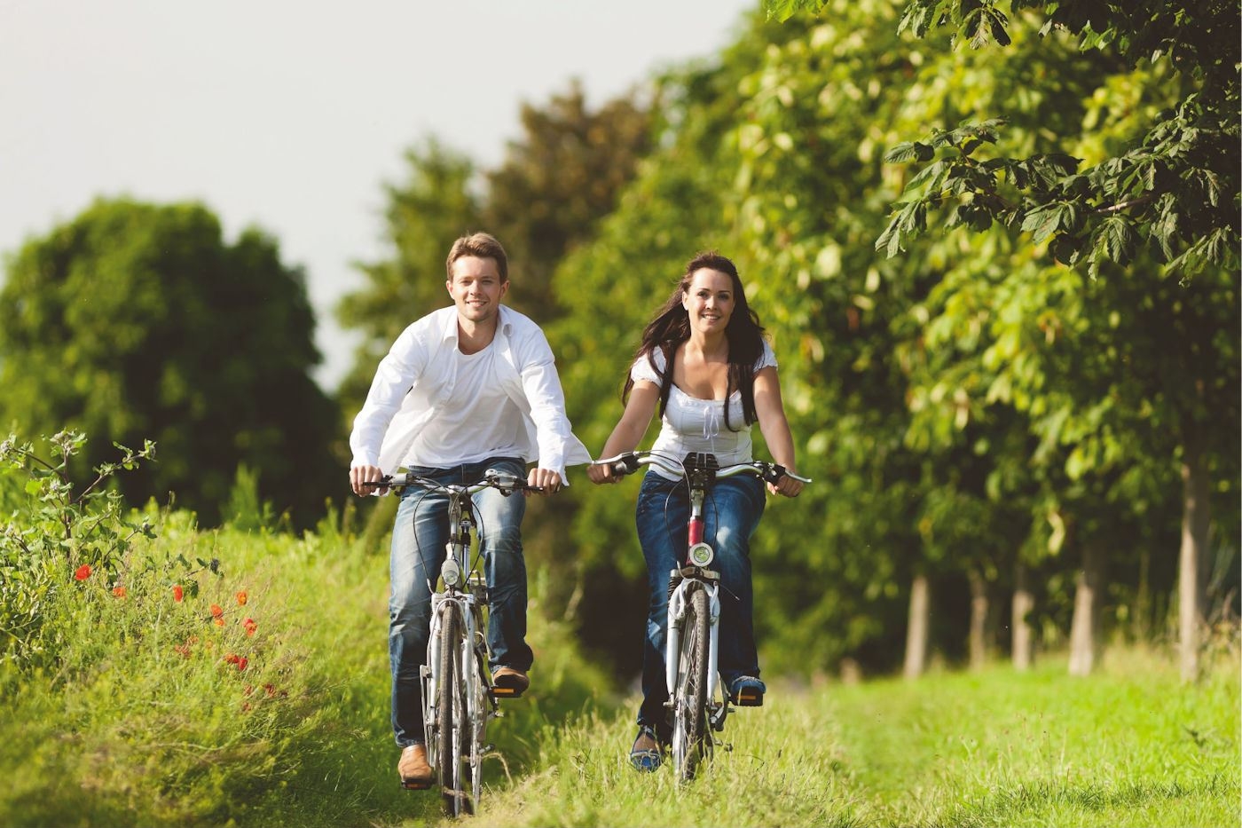 Varen en fietsen door Giethoorn