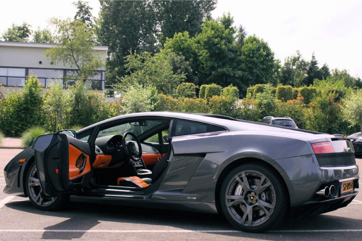 Rijden in de Lamborghini Gallardo