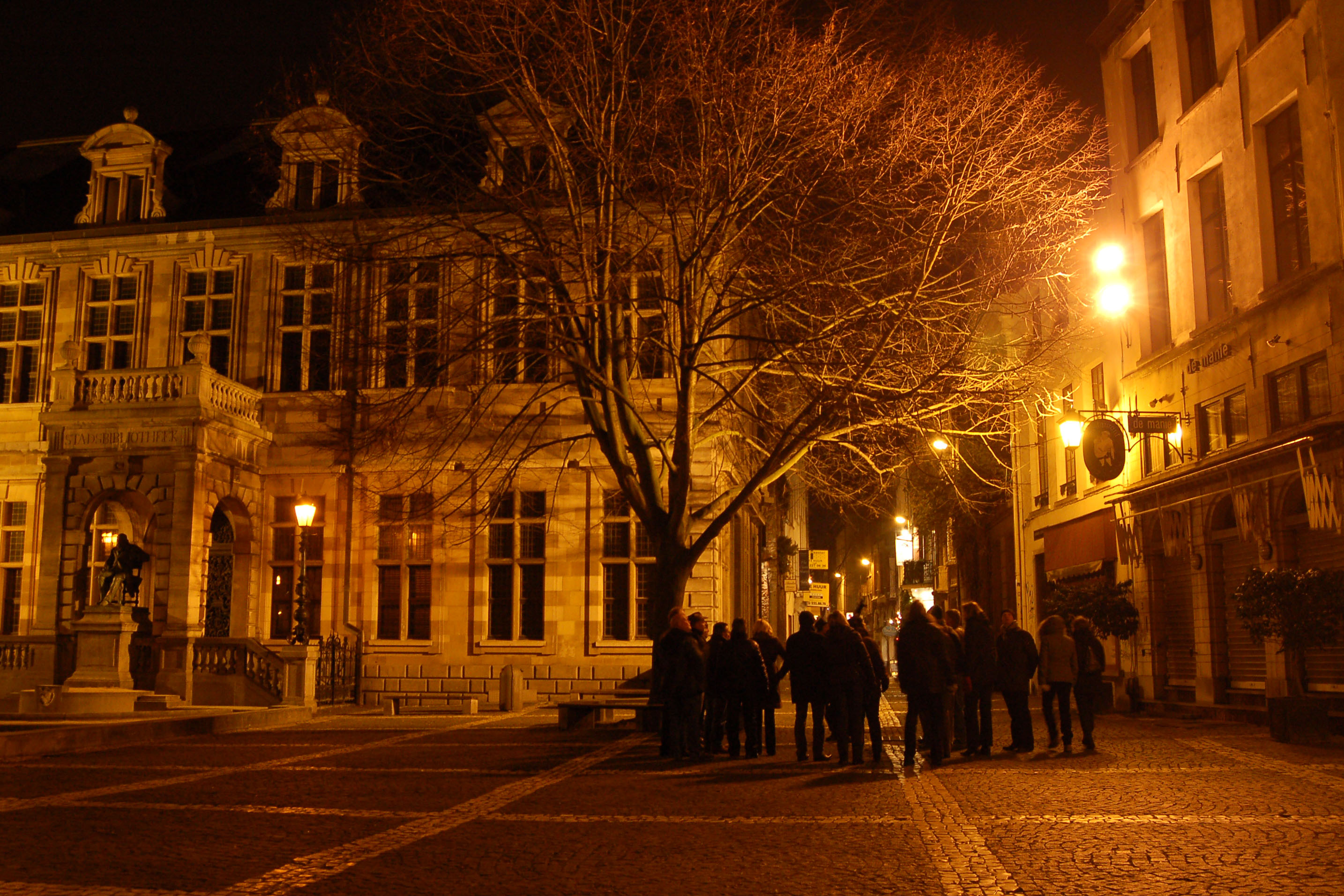 Ghostwalk door Antwerpen