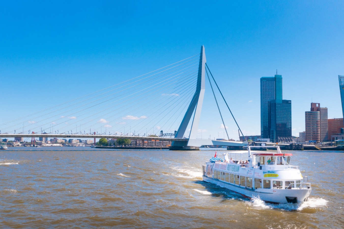 Brunch en vaar door Rotterdam