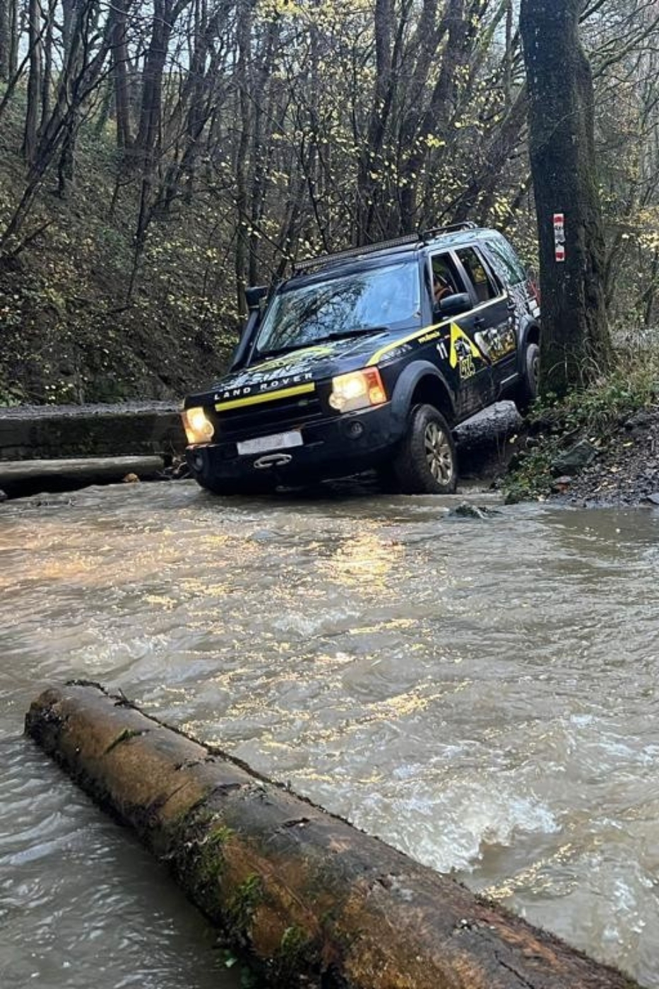 Extreme offroad rijden