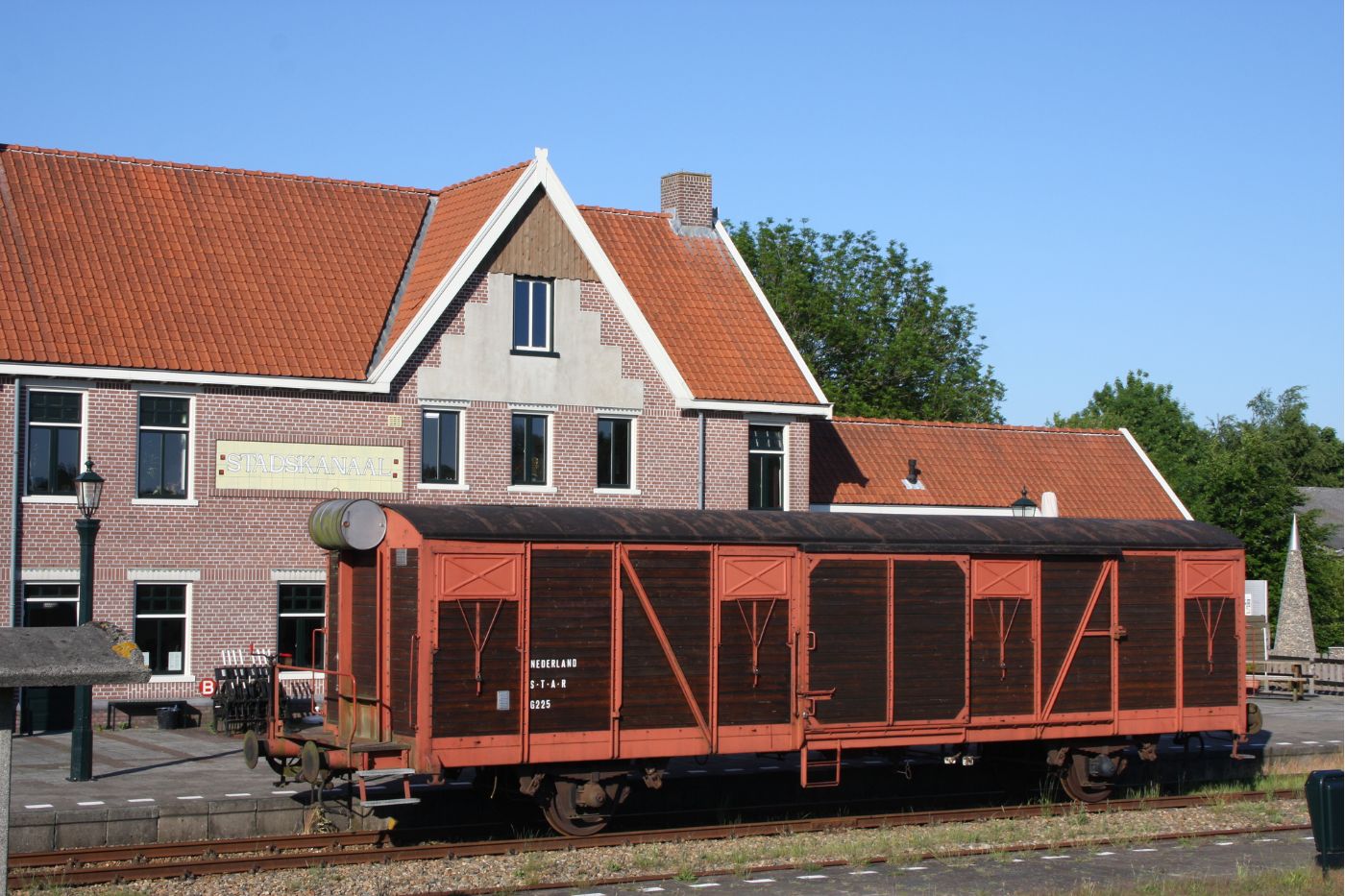 Overnachten in een treinwagon