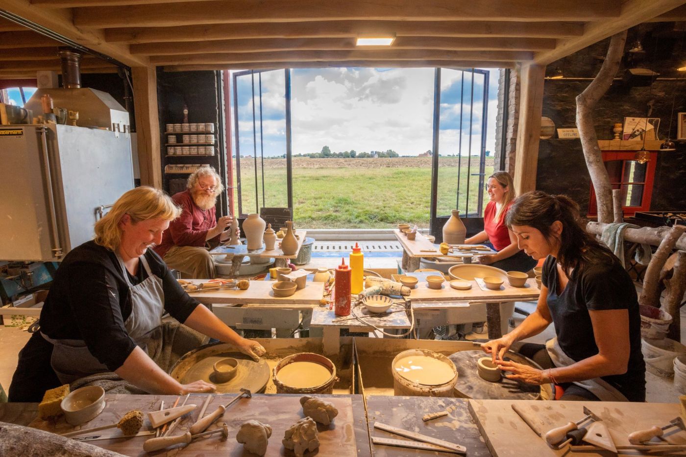 Workshop pottenbaksel