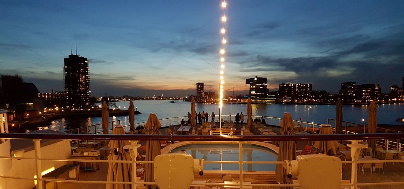 rondleiding en diner ss rotterdam cadeau