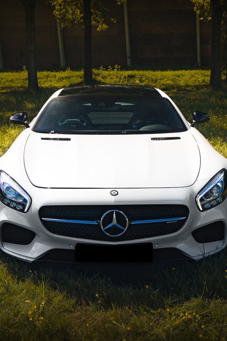 Rijden in de Mercedes AMG GT