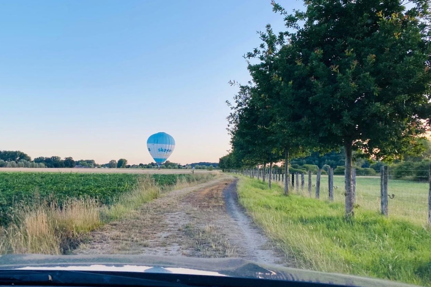 Geniet van een ballonvaart
