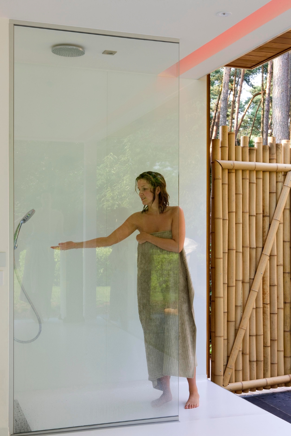 sauna in prive bos