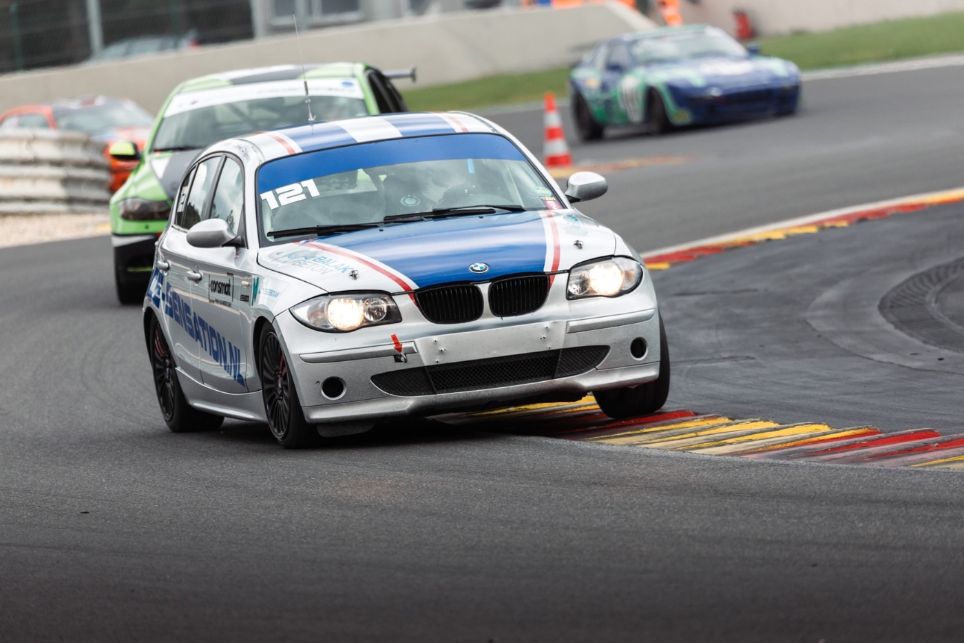 racen op het circuit cadeau