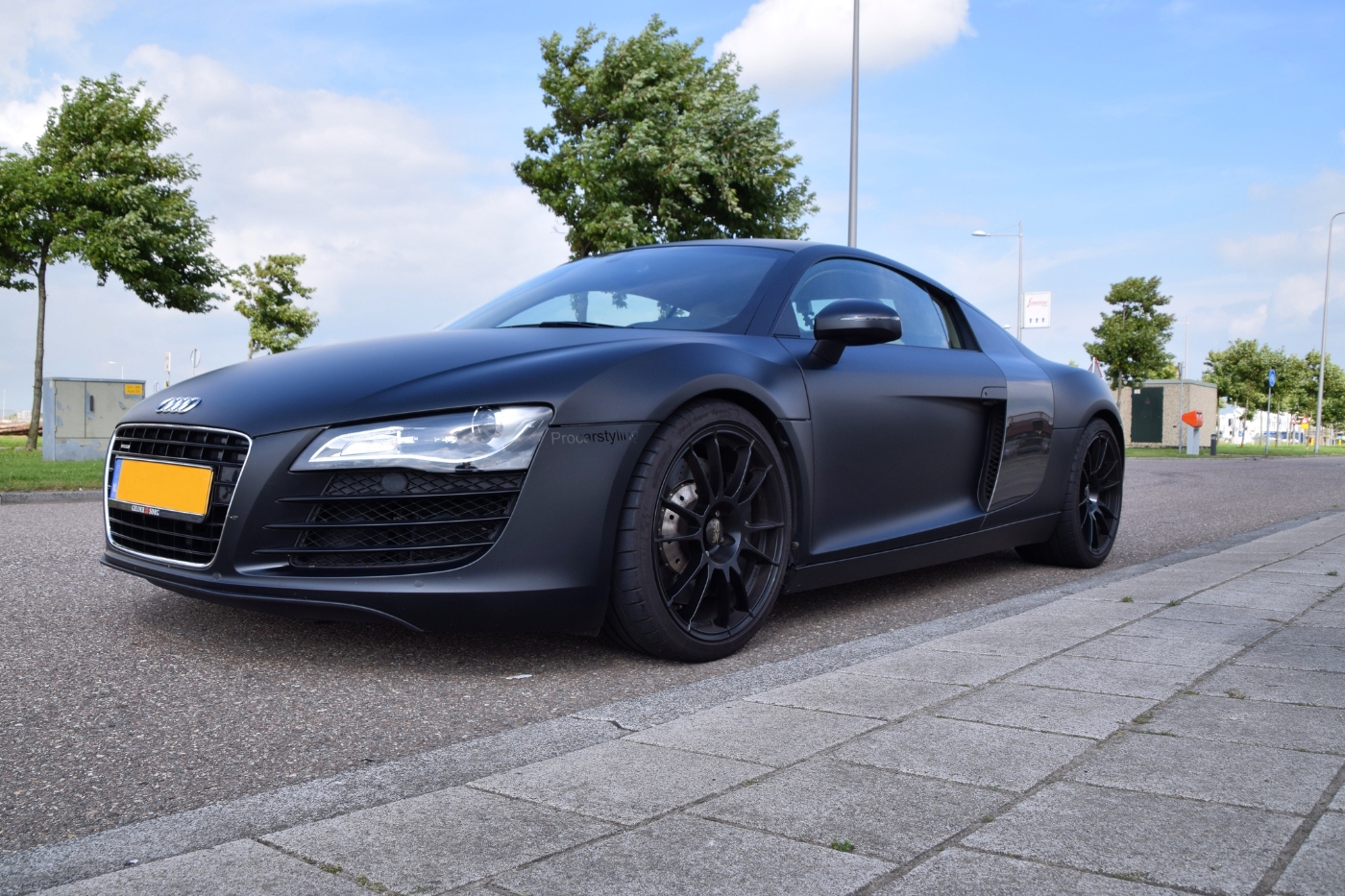 Audi R8 rijden