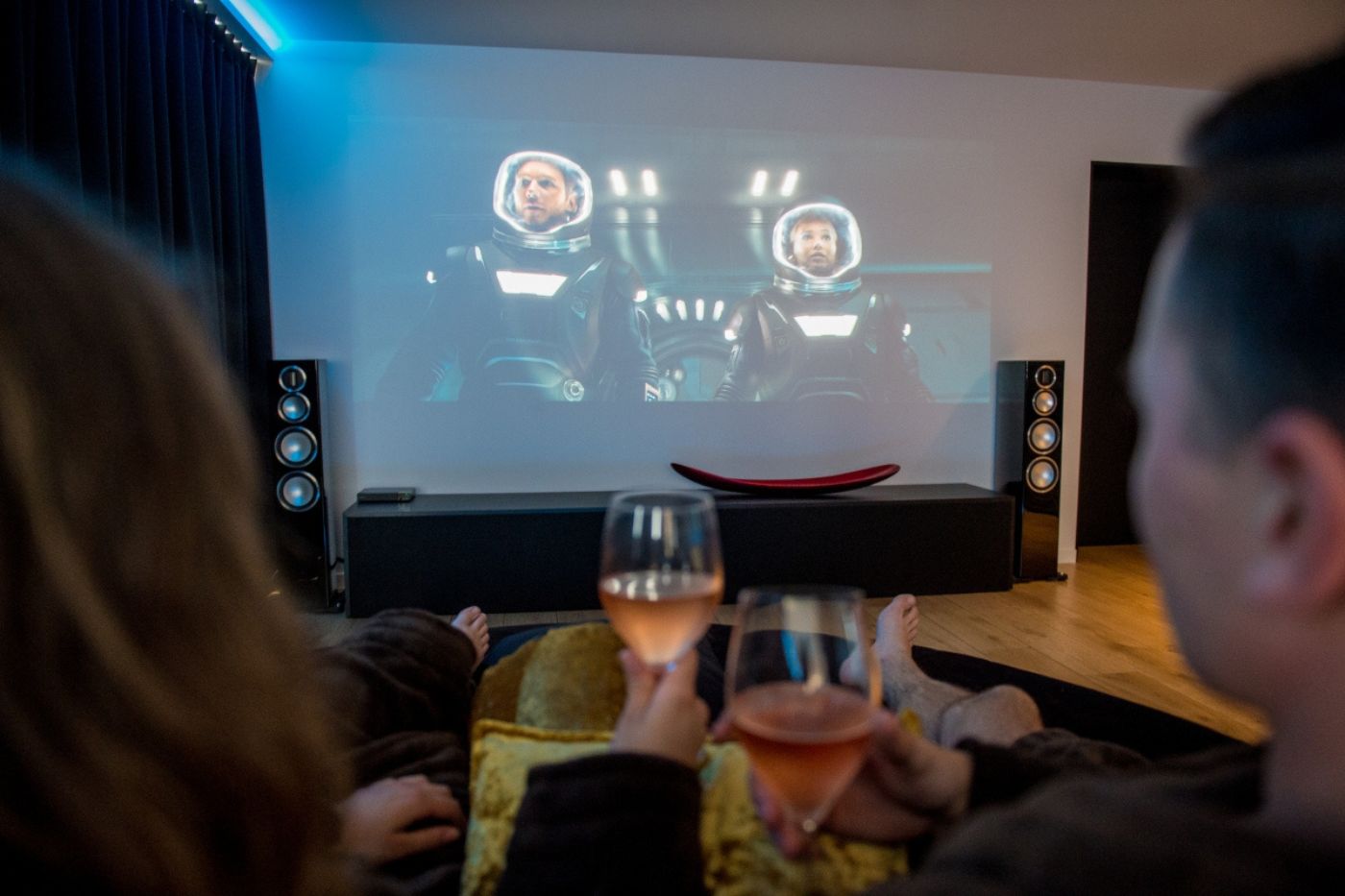 Overnachten in een Skysuite