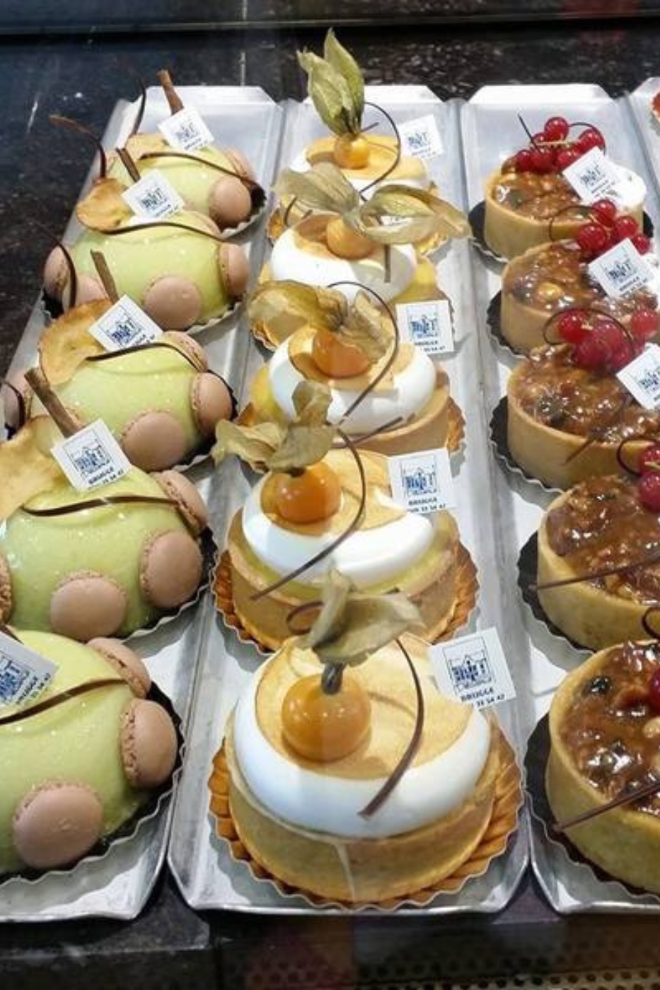 High tea in Brugge