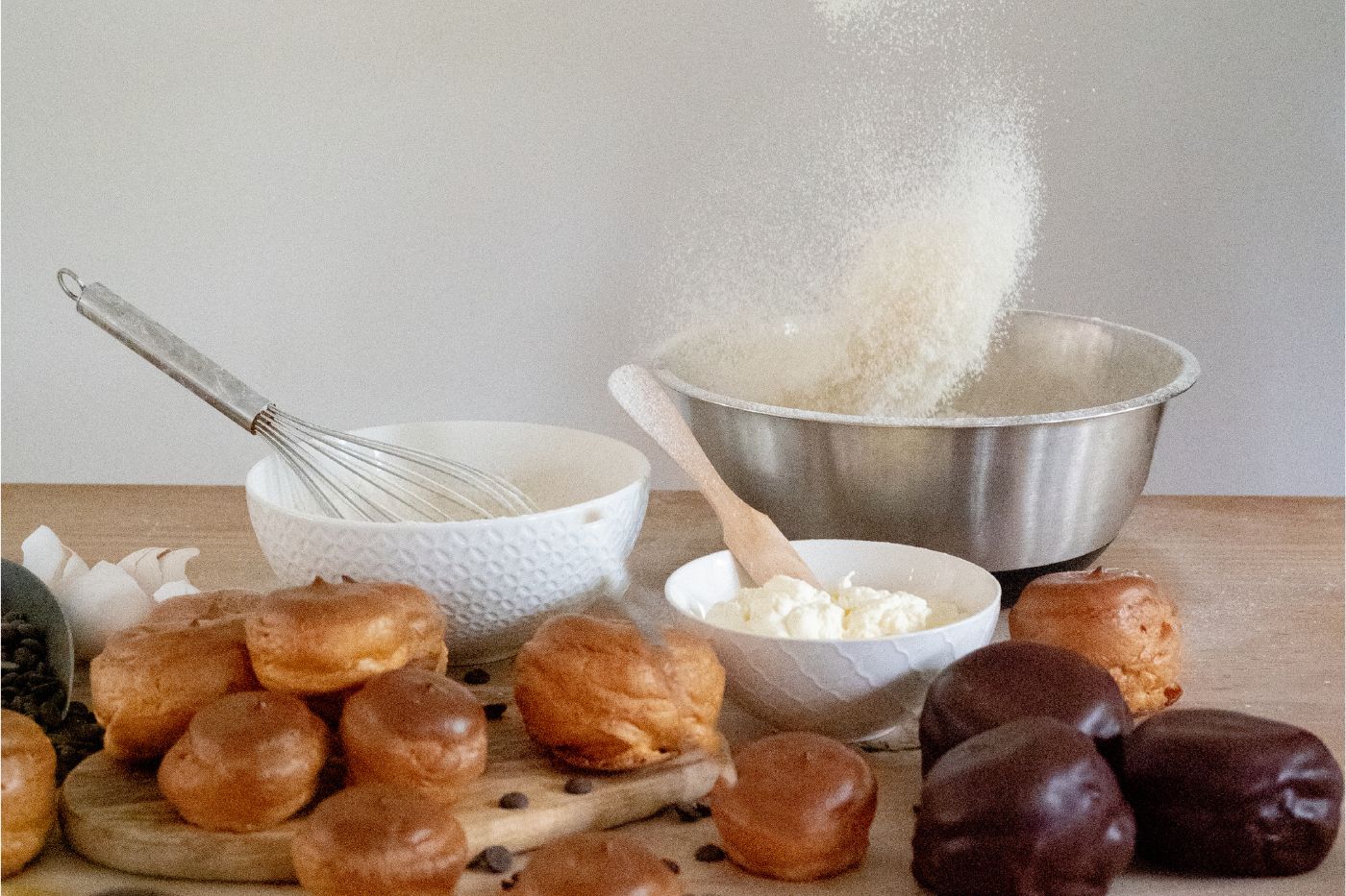 cadeau Bossche bollen workshop ingredienten 