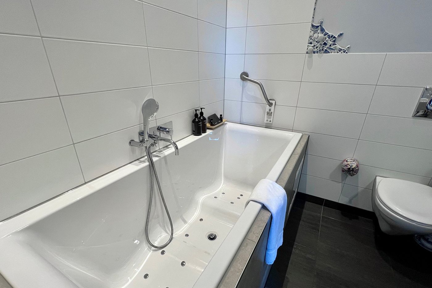 Overnachten in een privé wellness suite