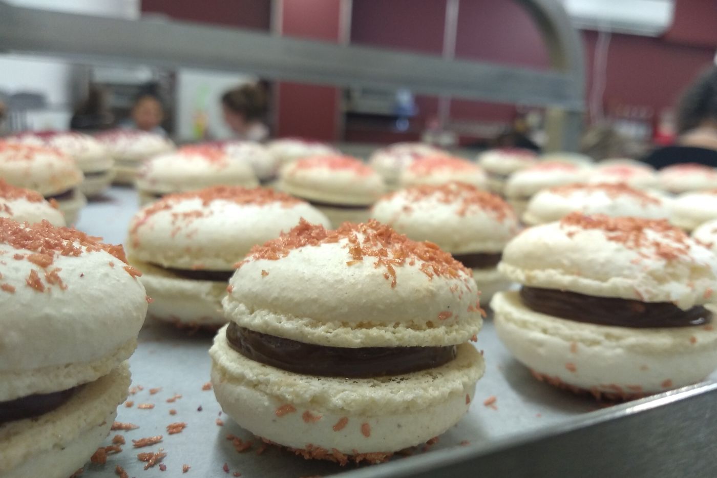 Workshop macarons maken