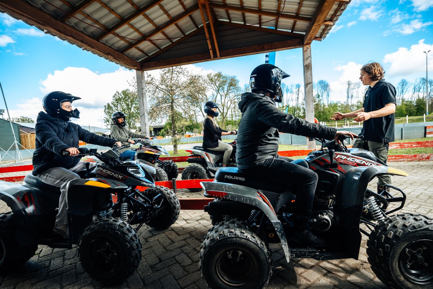 Quad rijden