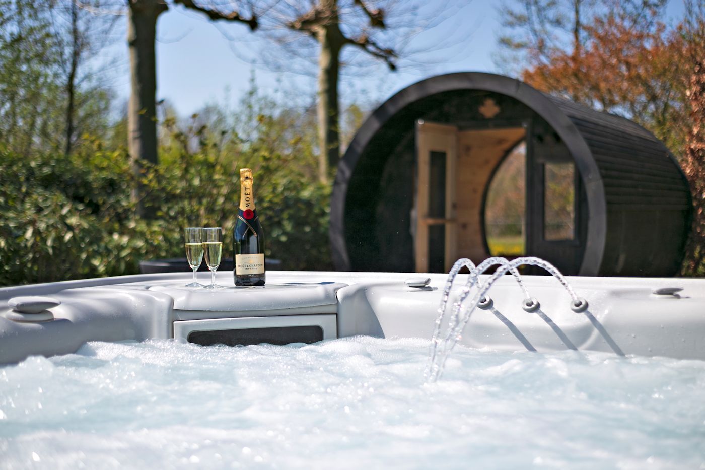Geef ontspannen in een prive wellness cadeau