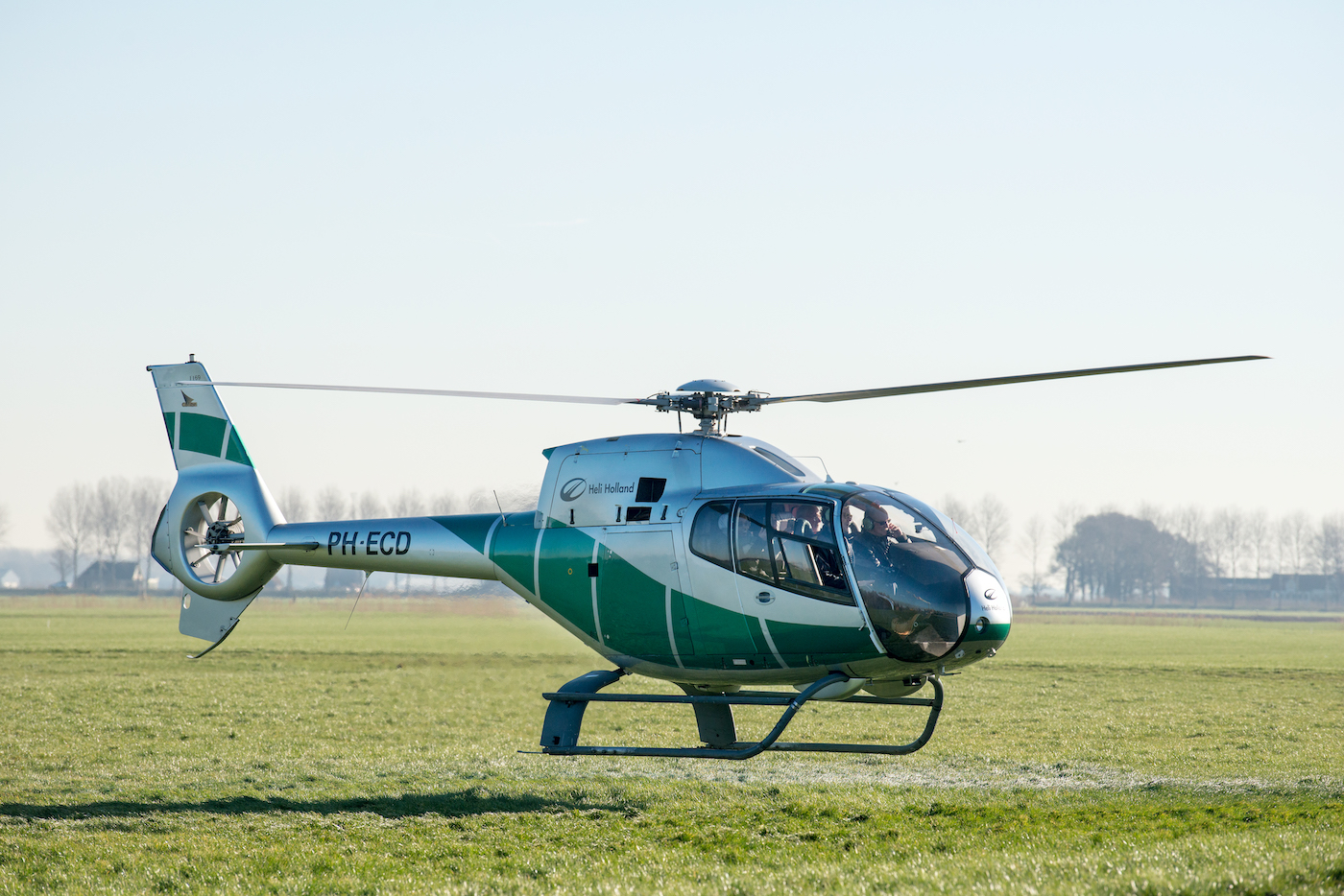 Helikopter vliegen cadeau