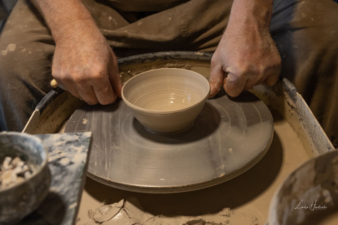 Workshop pottenbaksel