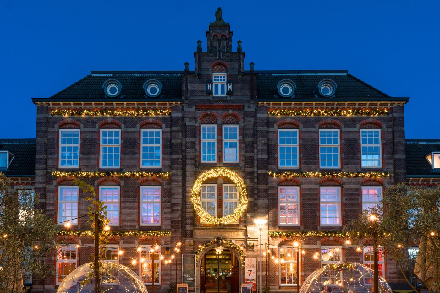 Dineren in een oude legerkazerne cadeau