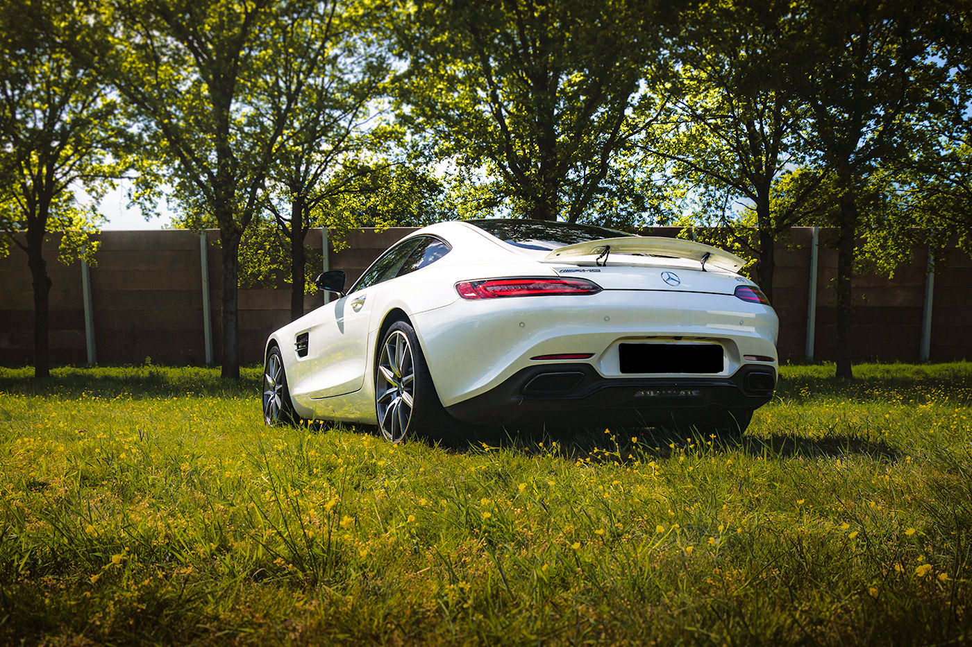 Rijden in de Mercedes AMG GT