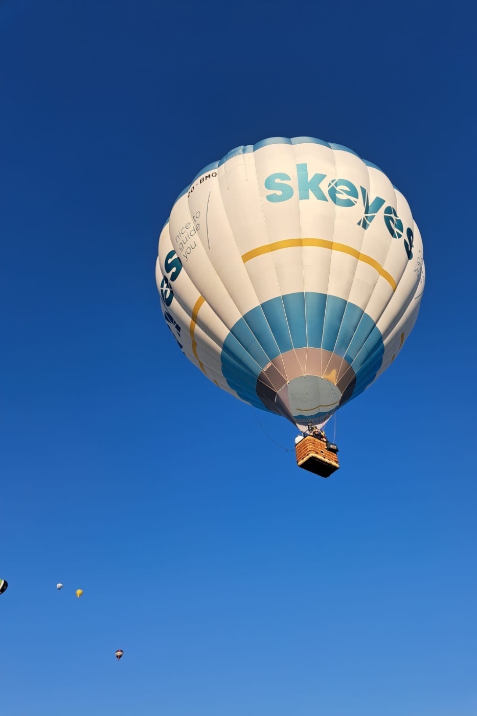 ballonvaren een unieke belevenis