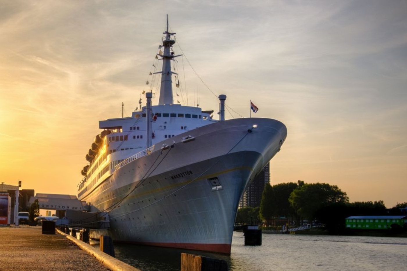 High Wine op het ss Rotterdam
