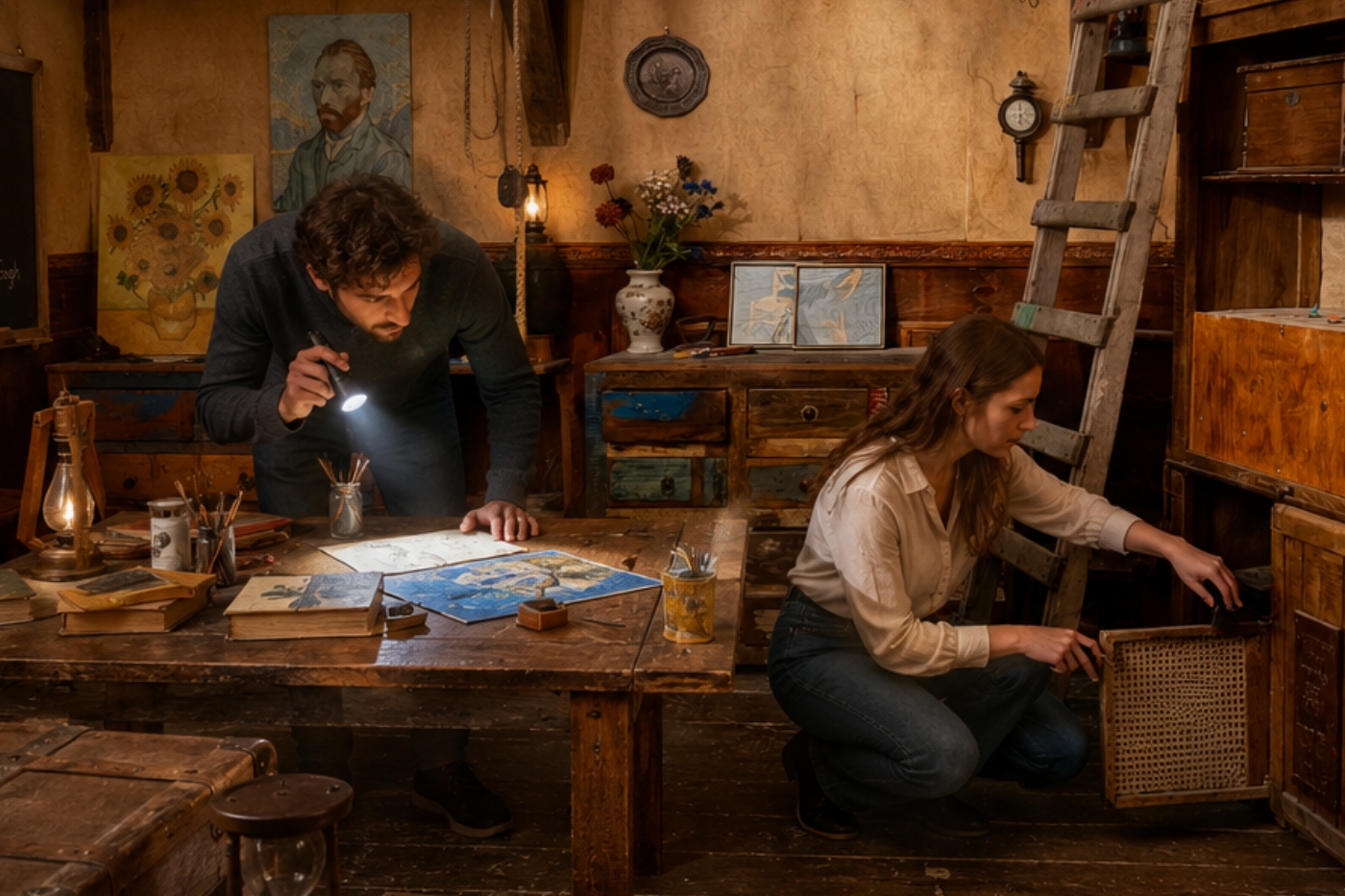 Een mysterieuze escape room cadeau