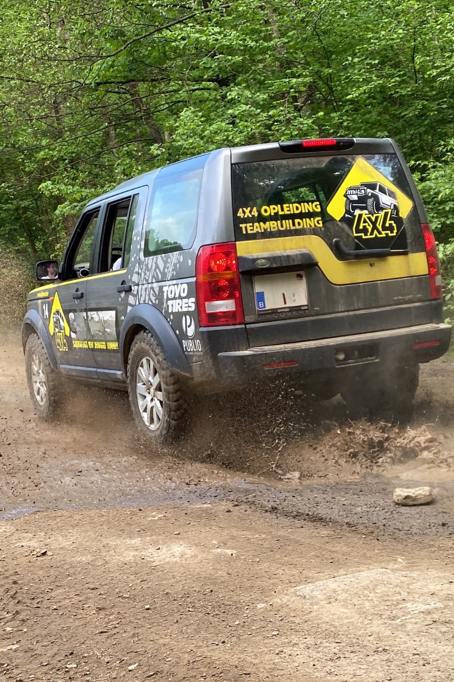 Offroad rijden