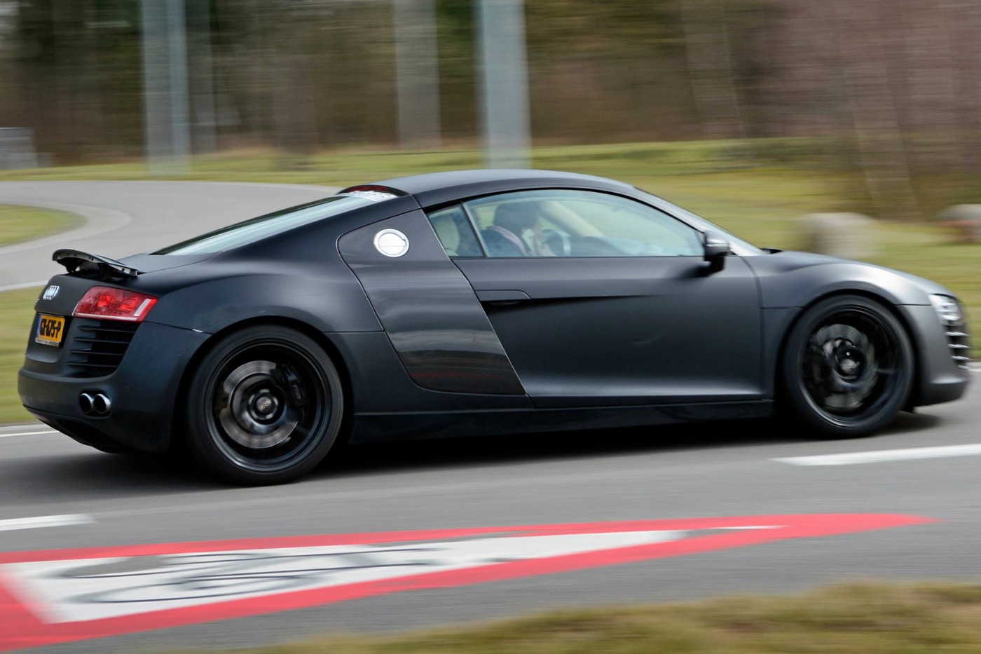 Audi R8 rijden