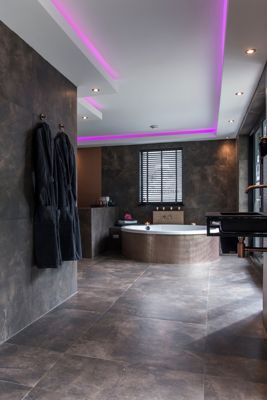 Overnachting in een wellness suite