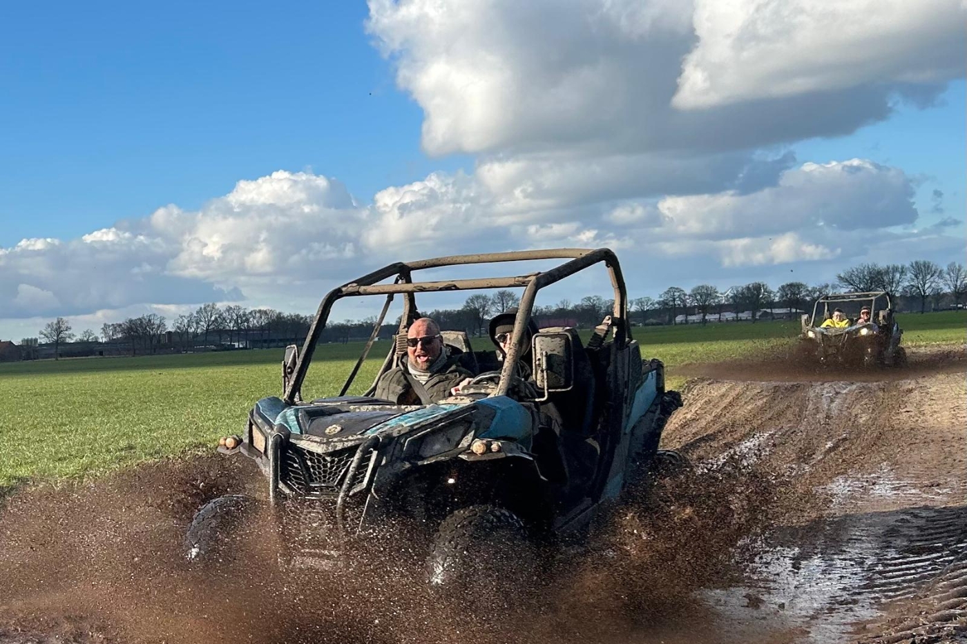Buggy rijden cadeau
