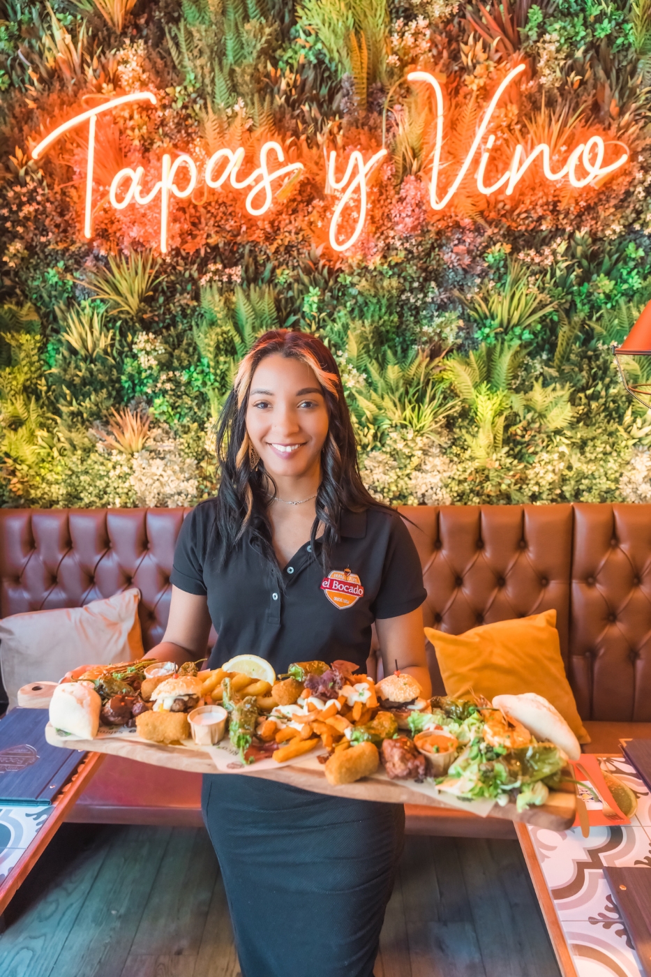 Tapas diner