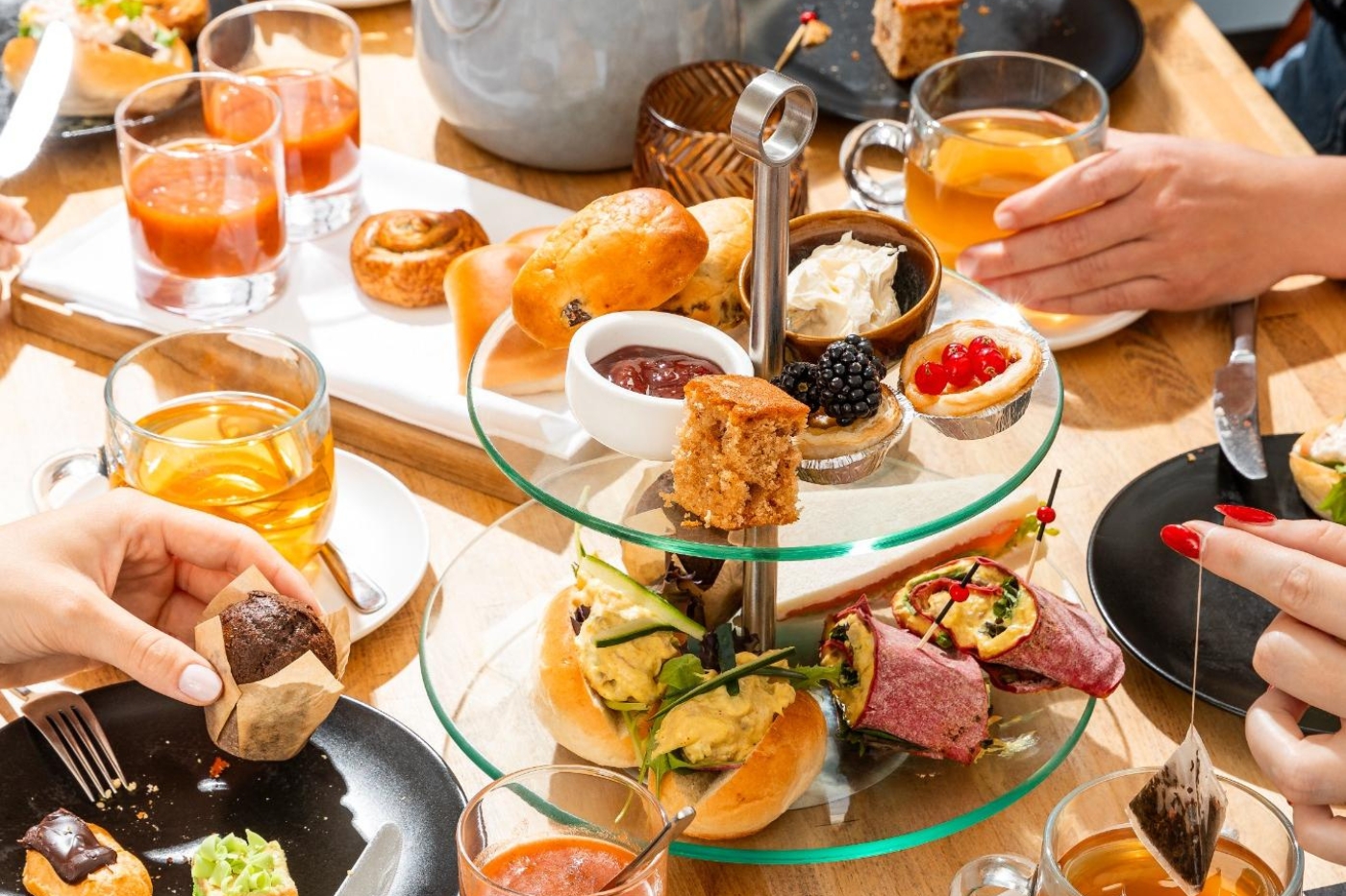 High tea gevangenis
