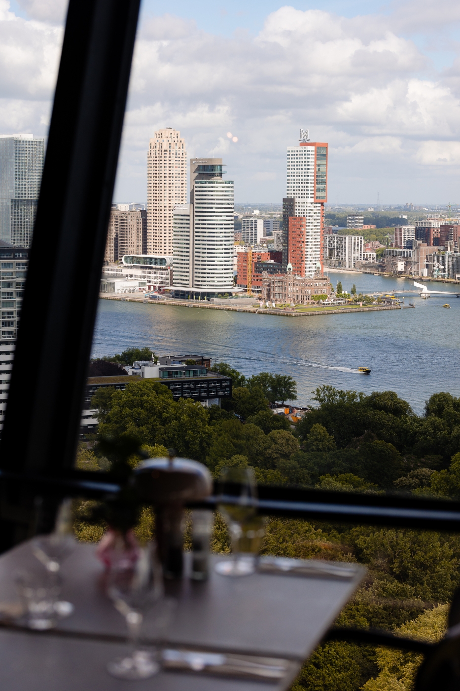 Parkhaven Rotterdam Euromast cadeau