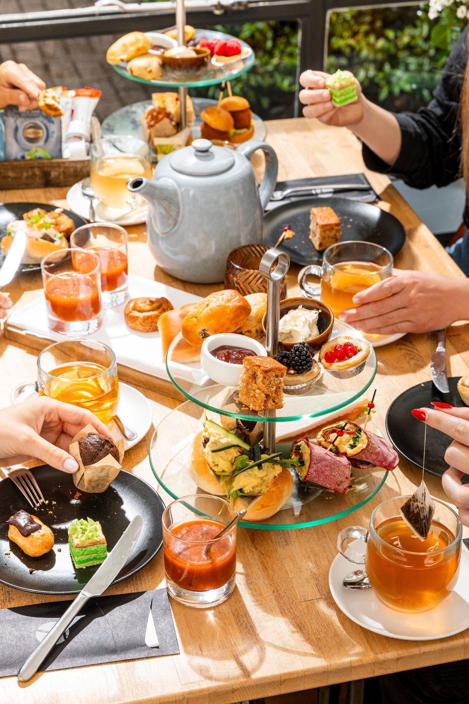 High tea fletcher