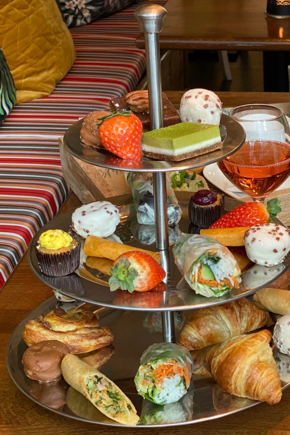 Geniet van een Vietnamese High Tea