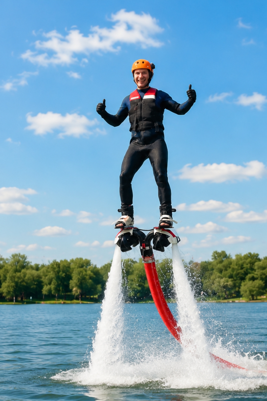 Flyboarden