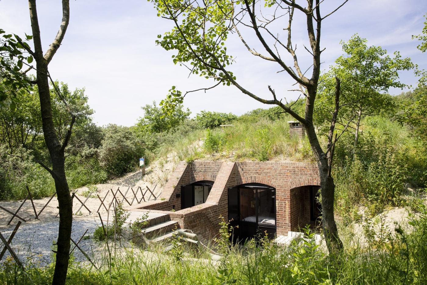 Overnachten in een WO2 bunker