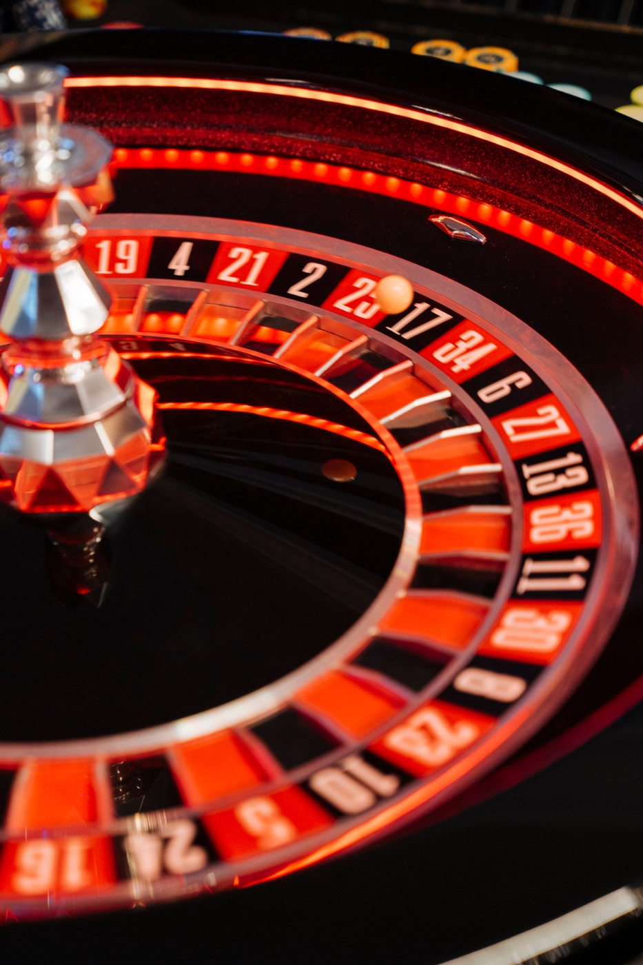 Casino avond Knokke