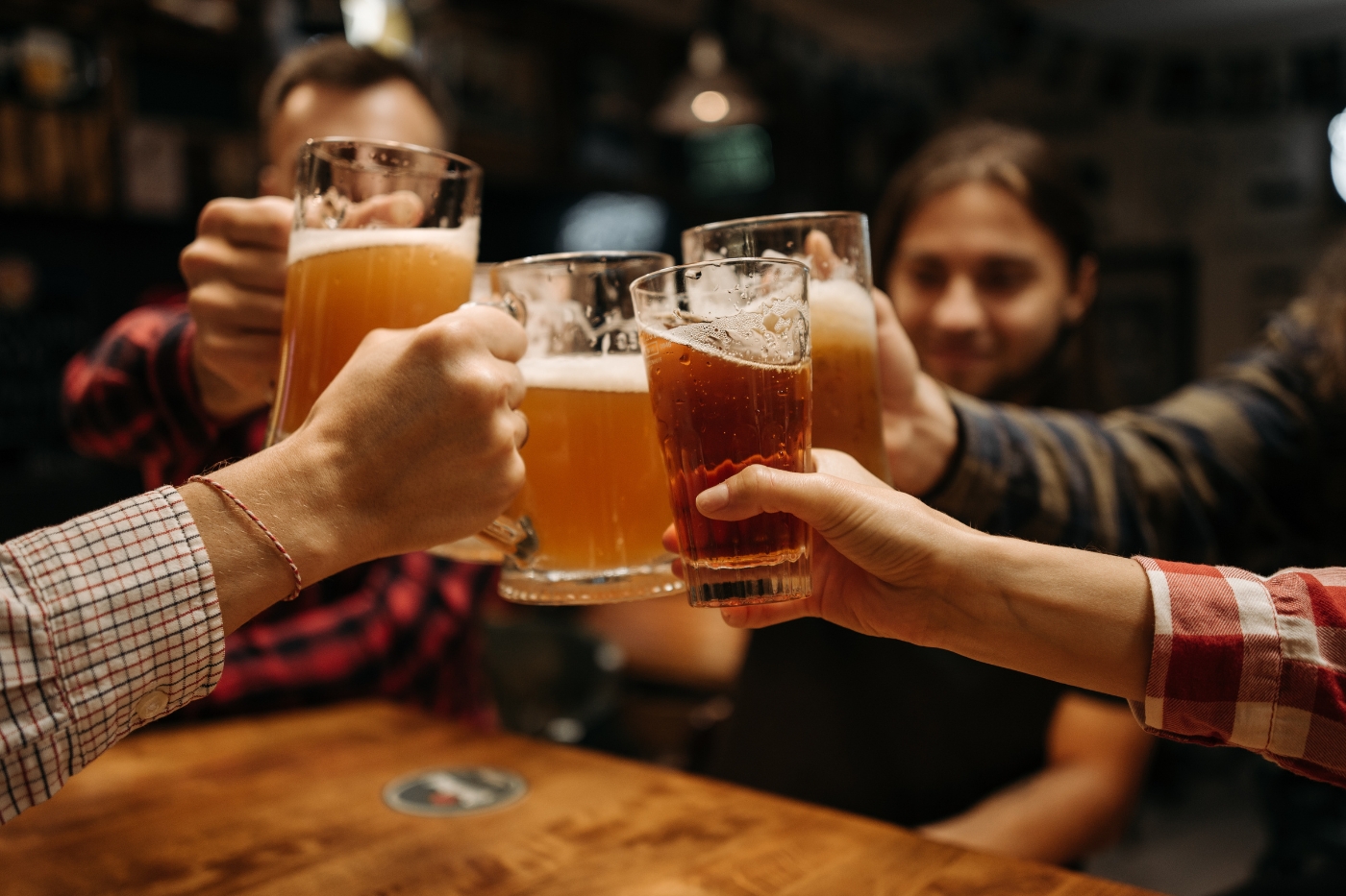 Bierovernachting inclusief diner