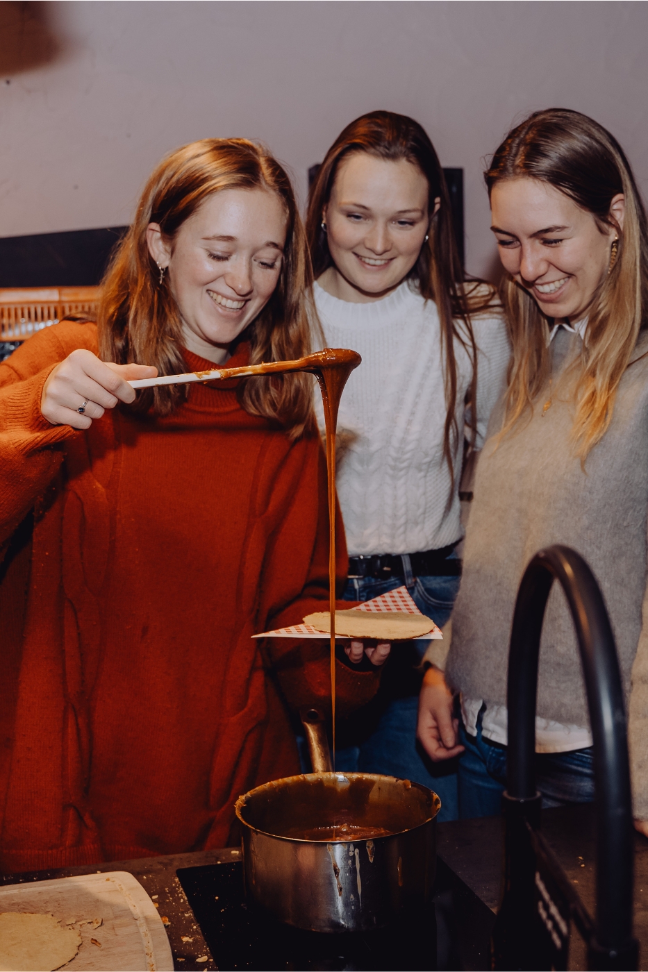 Workshop stroopwafel maken